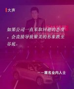 “我為自己代言”，聚美的形象跌至谷底