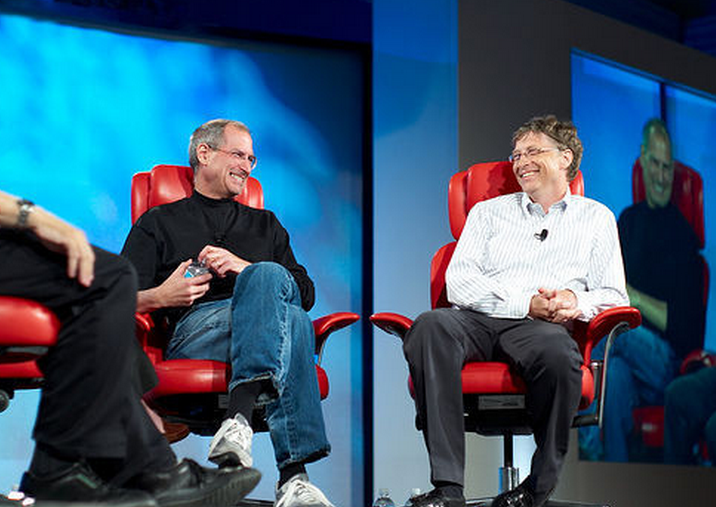 為什么微軟巔峰時(shí)期的市值趕不上蘋果？