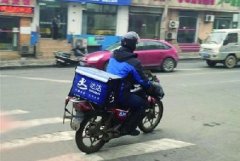 第三方配送風(fēng)生水起，兼職配送員火爆